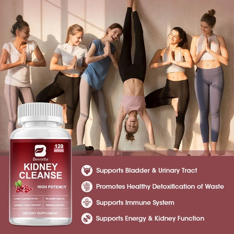 Beworths Liver Cleanse Detox Colon & Repair Formula +21 Herbs