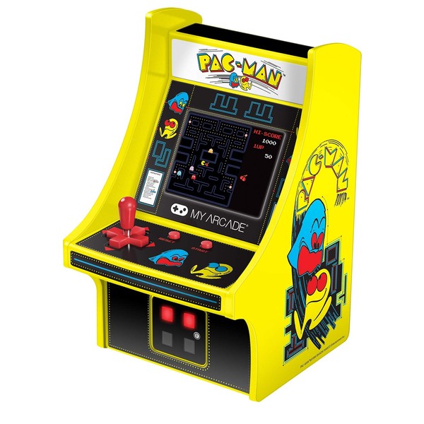 My Arcade DGUNL-3220 Micro Player Mini Arcade Machine Pac-Man Video
