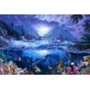 Ceramic Backsplash Tile Mural Dolphin Whale Underwater Ocean Fish Kitchen/Bathroom/Shower