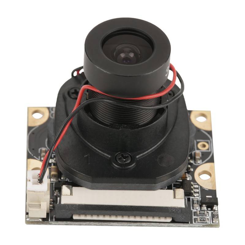 5 Million Pixels Night Vision Automatically Switch IR CUT Camera