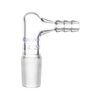 Labasics Glass 90 Degree Vacuum/Gas Adapter, Borosilicate Glass Bent Inlet