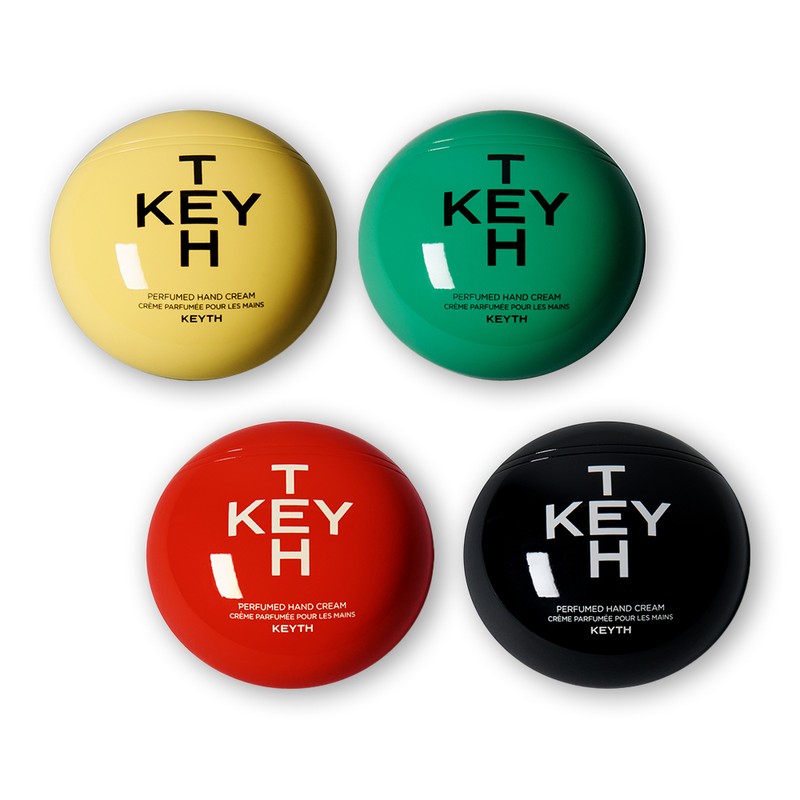 KEYTH Perfumed Hand Cream 70ml - Dropped Pearl Of Dragon