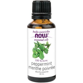NOW Peppermint Oil (Aromatherapy), 118ml