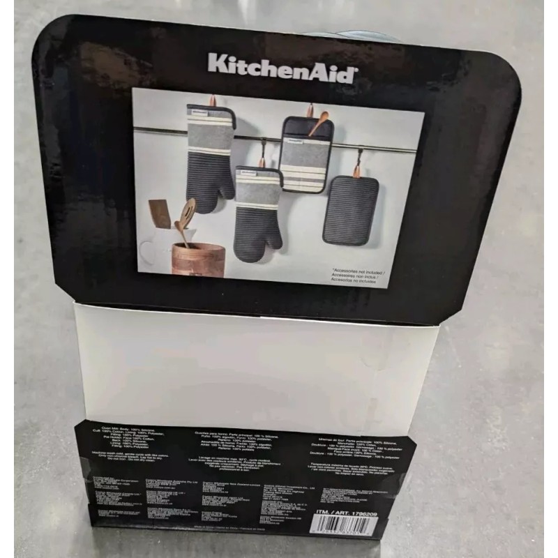 KitchenAid 4 Piece Silicone Kitchen Set