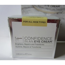 IT Cosmetics Confidence In An Eye Cream -  .169 oz / 5ml - travel size