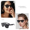 Ruayia Pack of 2 Grid Glasses, Eye Trainer Hole Glasses