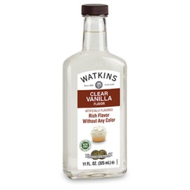 Watkins CLEAR VANILLA FLAVOR, 11 FL. OZ