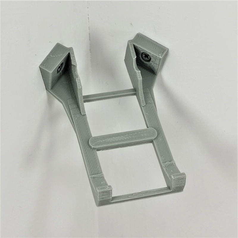 Echo Show 5 Upright Corner Bracket grey