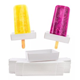 Brooks MX 200pz Porta Paleta De Hielo  Base De Cartón Helado Blanca