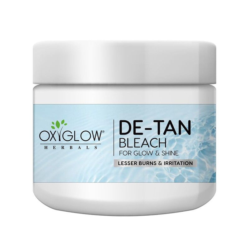 OXYGLOW D-Tan Bleach Cream for Tan Removal,Skin Brightening,Skin Toning &