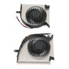 CPU GPU Cooling Fan for MSI GE75 GP75 GL75 Low