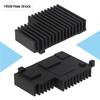 Geekworm Cooler for Raspberry Pi 5, Aluminum Passive Heatsink (H509)