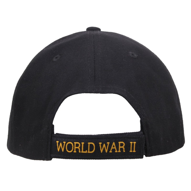 Rothco Segunda Guerra Mundial Veterano Deluxe bajo Perfil Cap