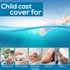 AquaShield Reusable Waterproof Cast Cover for Child Small Full Arm