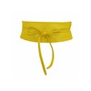 Fashiongen Women's Waist Belt Wide Obi Belt MICA (Ceinture Mica)