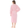 PAVILIA Premium Womens Plush Soft Robe Fluffy, Warm, Fleece Sherpa