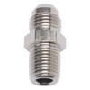 Edelbrock 660421 Endura -4AN Flare to 1/8" Pipe Straight Adapter