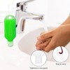 8-Piece 50 ml Hook Bottle with 8 Pieces Hooks, Portable