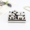 KCGANI 3 Pcs Stainless Steel Nail Art Equipment Cup Bowls,