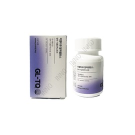 GLTC Alpha Balance 600mg 60 tablets (1 unit) / 지엘티큐 알파밸런스 600mg 60정 1개