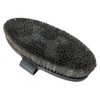 Military Horse Grooming Brush with Horse Hair Long Bristle in