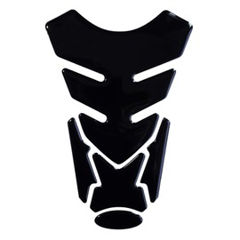 BIKE-label Tank Pad Motorcycle Black Compatible with Aprilia 500950VA