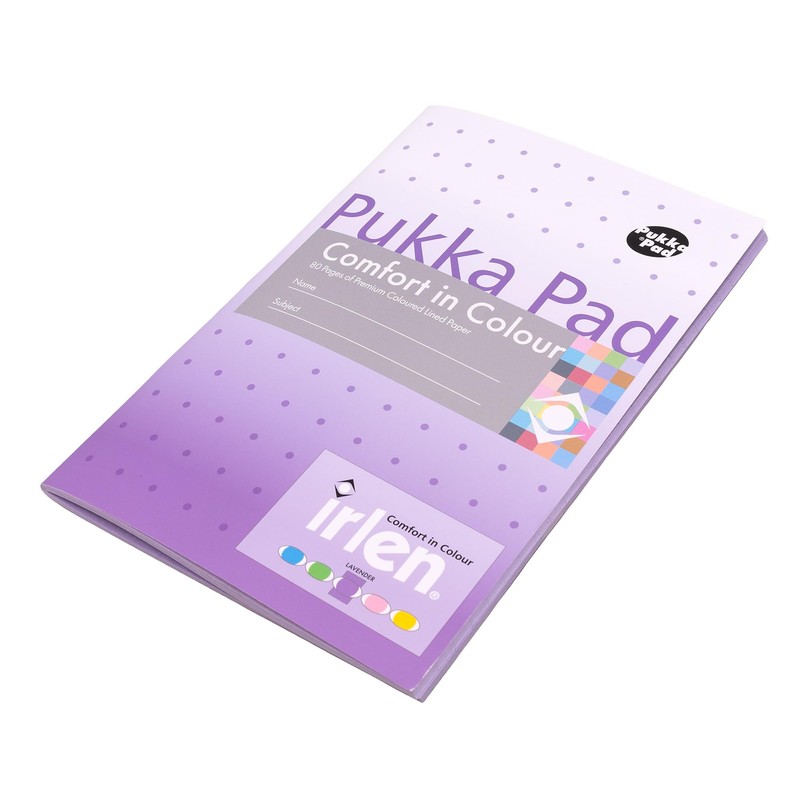 Pukka Pad Irlen A5 Exercise Book – Pack of 5