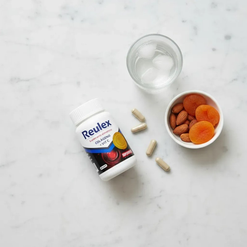 Supervits Suplemento Reulex Msm Colageno Capsulas Sabor