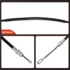 A-Premium Rear Driver and Passenger Side Parking Brake Cable Assembly