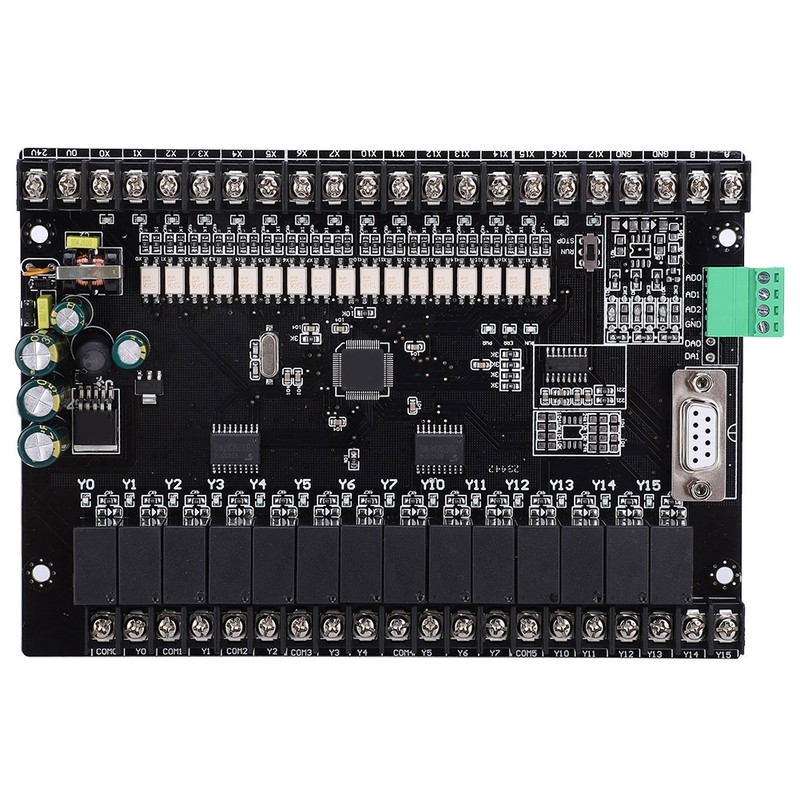 Industrial Control Board PLC Controller Module NTC Temperature Measurement FX1N-30MR-3NTC