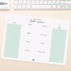 Weekly Planner Notepad A4 with 50 Sheets I ToDo List