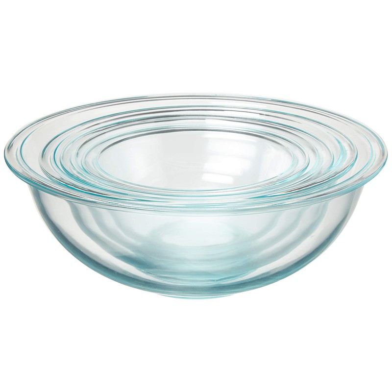 Pyrex 8 pc Mixing Bowl Set
