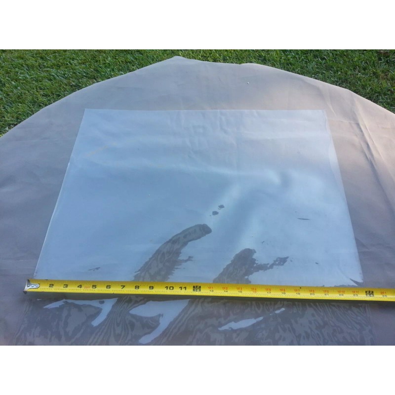 Clear Vinyl Roll 24" Wide x 25 YD (HALF ROLL)