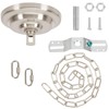 SHENGQINGTOP Heavy Duty Light Fixture Canopy Kit 5.3 Inches Diameter