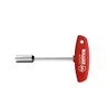 Wiha Socket wrench with T-handle 338 in various sizes, 338120