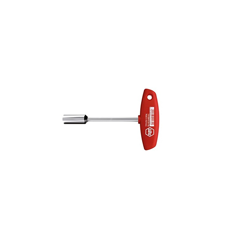 Wiha Socket wrench with T-handle 338 in various sizes, 338120