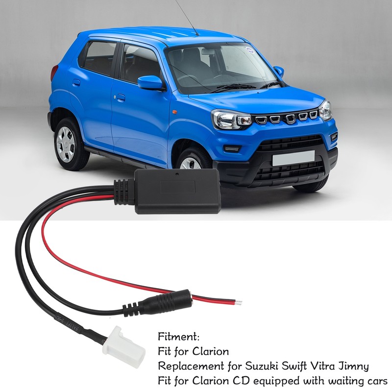Car Bluetooth Wireless Module Handsfree Mic for Clarion Replacement for