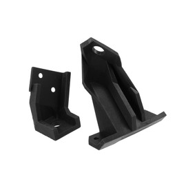 A ABSOPRO 1 Set Passenger Door Panel Bracket for GMC Envoy 02-09 for Saab for Isuzu Ascender Forward Rearward Front Rear Door Panel Bracket Combo Pack Passenger Side Item Replacement