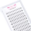 Ready-to-Use Eyelash Fans, 6D-C-0.07-8-15, Lace Base, Ready-to-Use Fan Eyelash Extensions,