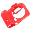 Soft Silicone Camera Case Anti Slip Silicone Protectiive Cover for