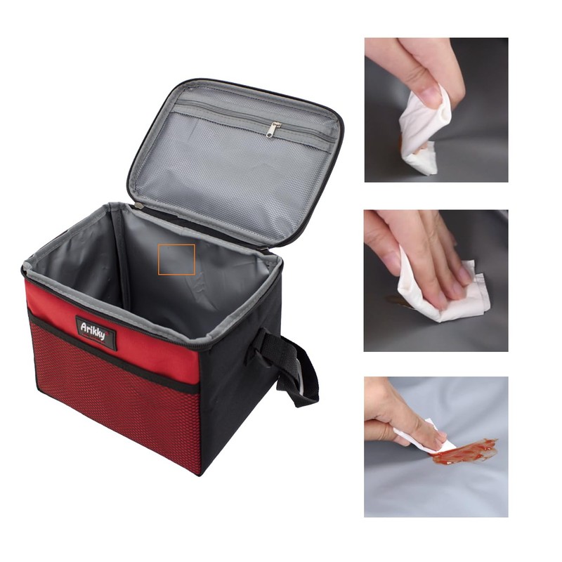Arikky Lunch Bag,Soft Cool Bag Lunch Box, Adults Men Women,Work,5l