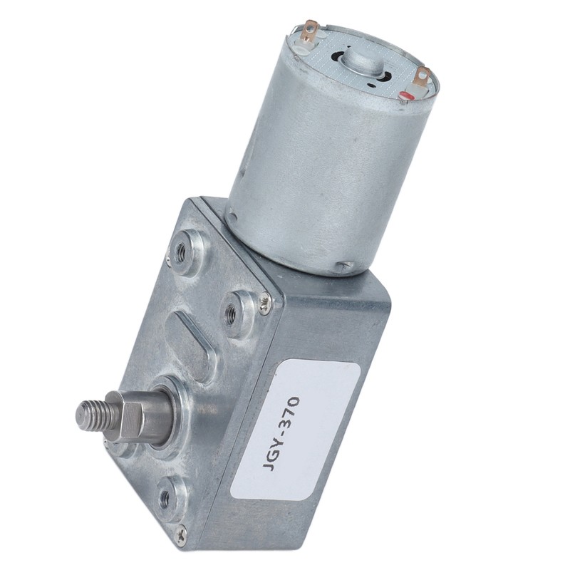 DC12V Worm Gear Motor Self Locking Reversible Speed Reduction Motors