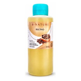 Aceite De Ricino Natural B Nature 125ml - Emoliente, Calmante Y Laxante. Obtenido Por Expresión En Frío. Fortalece Uñas, Cejas, Pestañas Y Cabello....