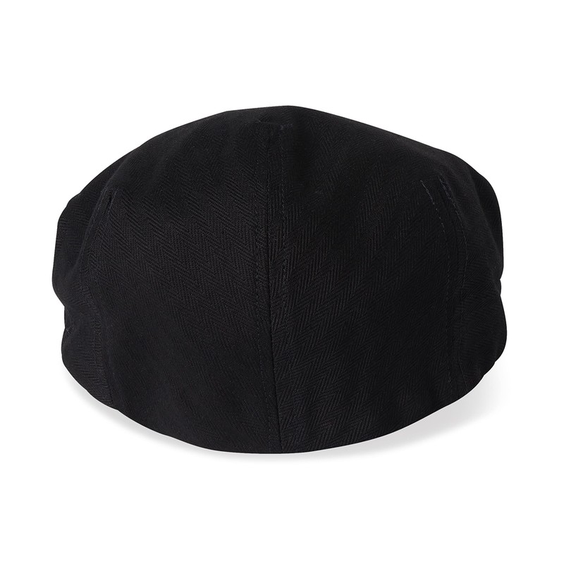 Brixton Kenmore Snap Cap, Black, One Size