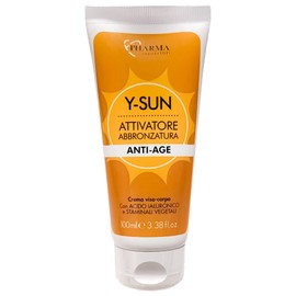 Tanning Activator - Hyaluronic Acid - Reinforced formula for face and body intensifies tanning and prepares the skin into the sun Stimulates the production of melanin Anti-aging effect.