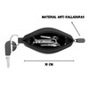 Motorcycle Keyring with 1 Outer and 2 Inner Rings Motorcycle