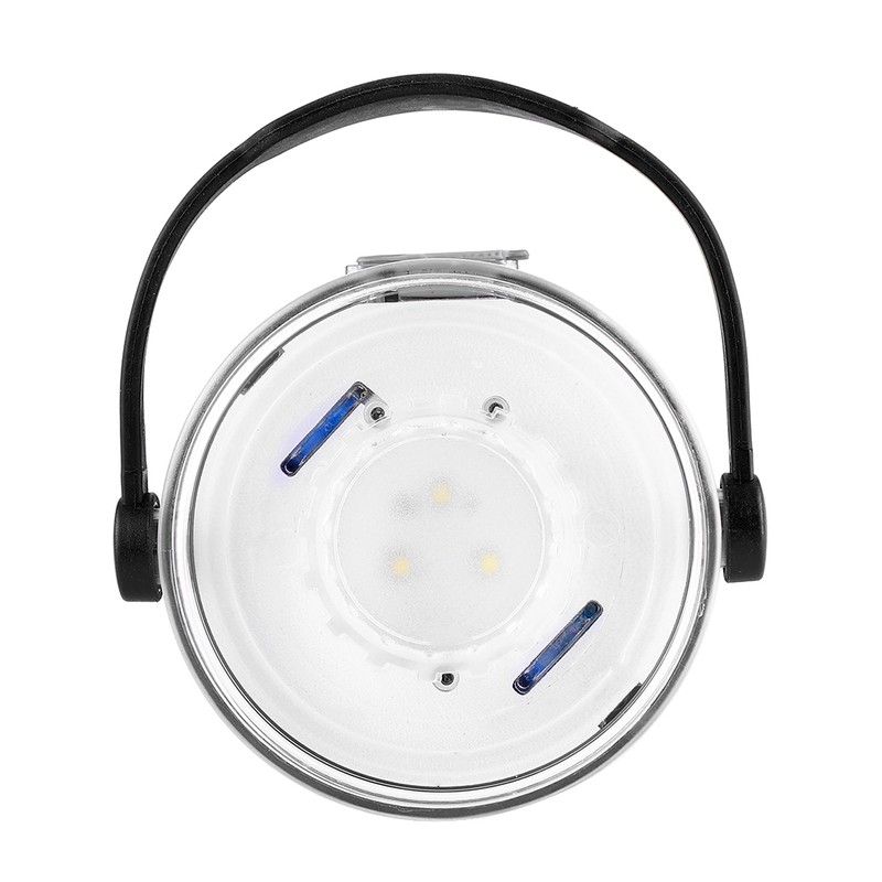 Portable Outdoor Water Bottle USB Solar Charging Camping Light Hiking