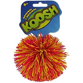 Star Magic Koosh Ball Sensory Fidget Classic Toy (Pink/Yellow)