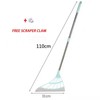 Silicone Floor Squeegee Broom for Pet Hair & Water -