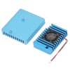 Router Cooling Shell Set Aluminum Alloy Heat Dissipation Enclosure Kit